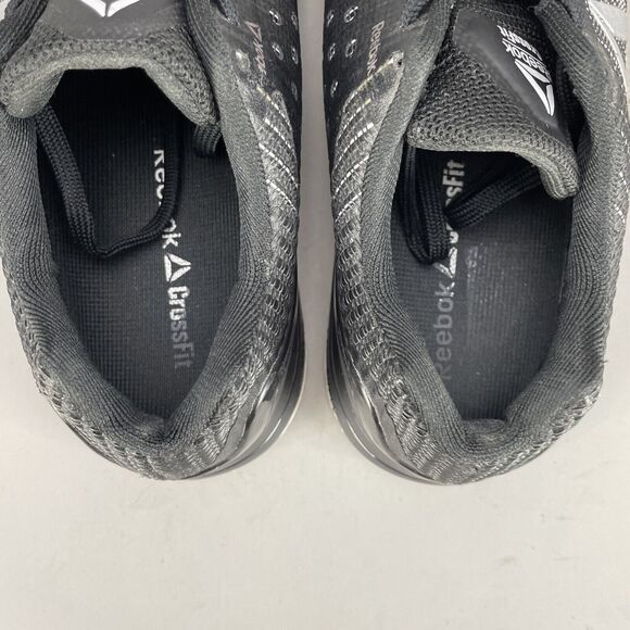 Women’s 10 Men’s 8 Reebok CrossFit Nano 7 Training Sneakers Athletic Shoe Black - Picture 9 of 10